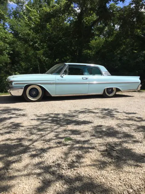 1961 mercury monterey 2 door coupe -rare survivor- ford galaxie's kustom brother