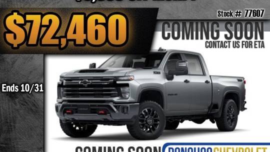 2025 Chevrolet Silverado 2500hd
