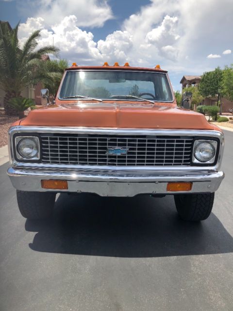 1971 chevrolet super cheyenne, c/20 4x4 3/4ton not silverado,c/k1500,2500,blazer