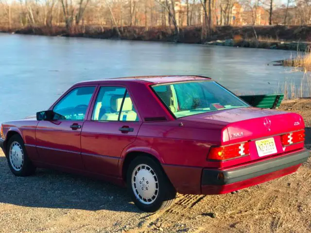 1988 mercedes-benz 190e