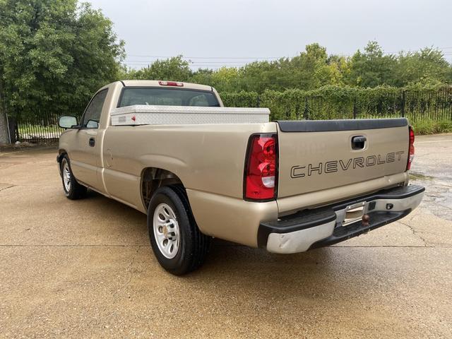 2005 chevrolet silverado 1500 w/t