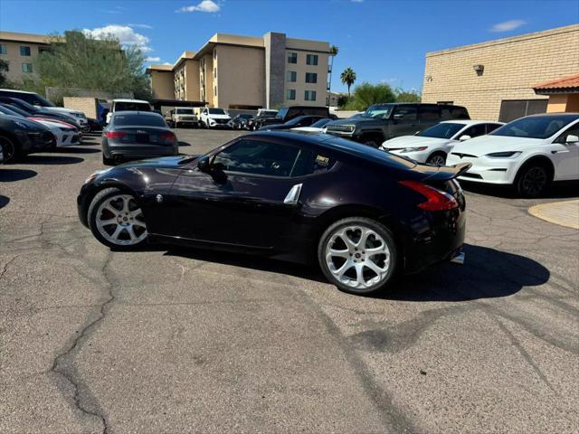 2013 nissan 370z base