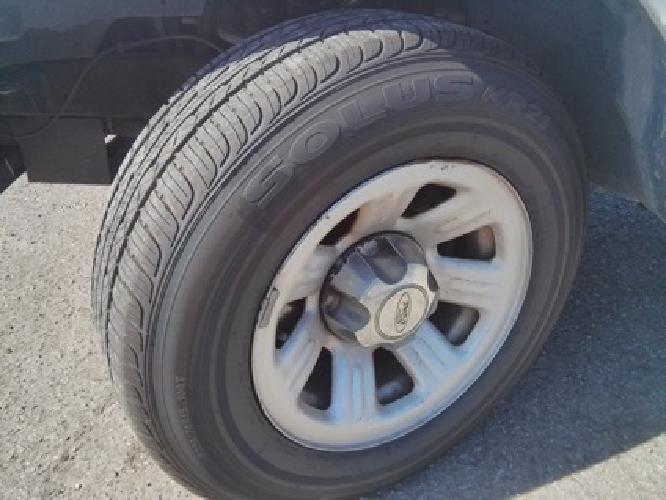 obo 2008 ford ranger xl, 4 cylinder, 94k low miles, 4 new tires, 2015 reg., 1 owner in san diego, ca