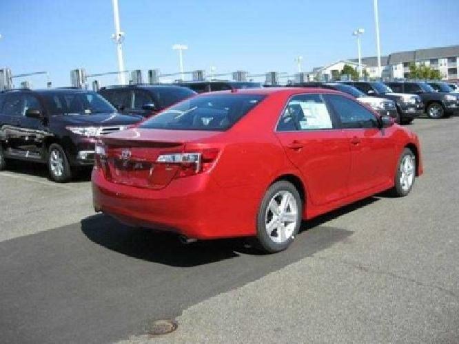 2014 toyota camry se in alexandria, va