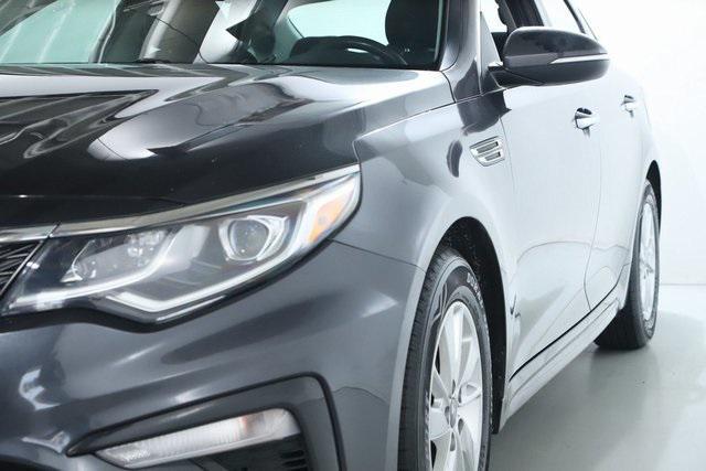 2019 kia optima lx