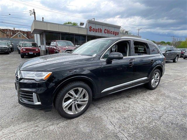 2022 audi q7 premium plus
