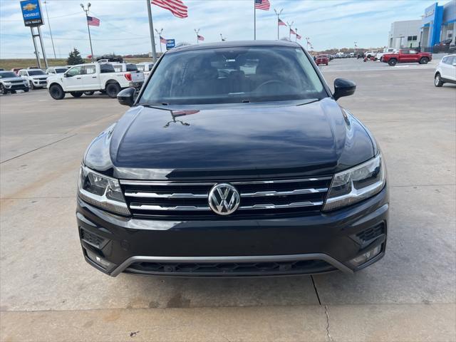 2021 volkswagen tiguan 2.0t sel