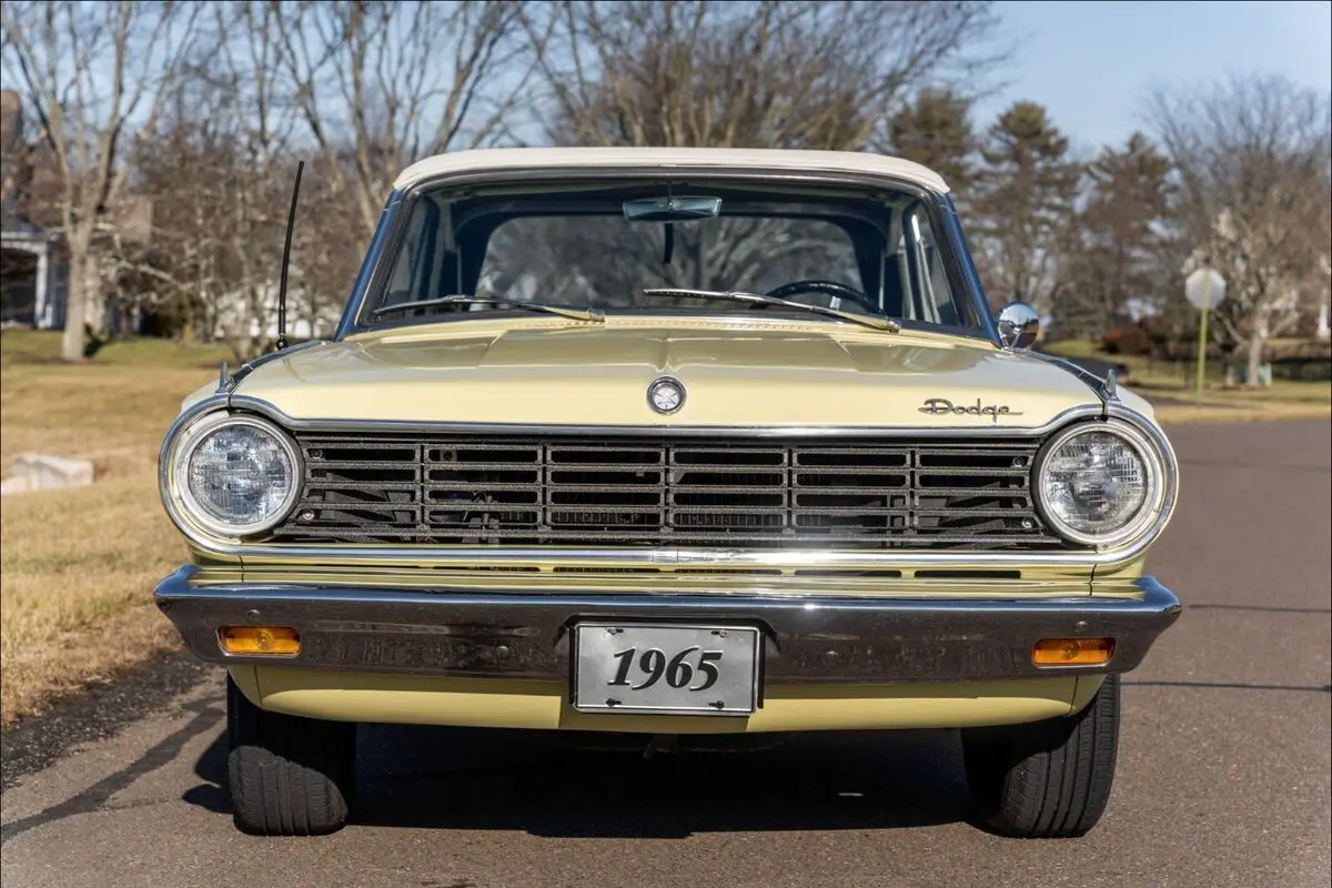 classic style: 1965 dodge dart gt