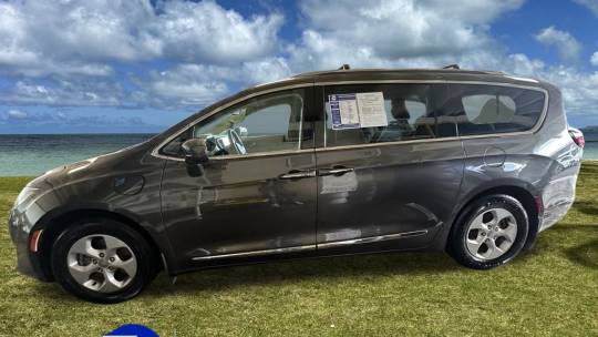 2018 Chrysler Pacifica