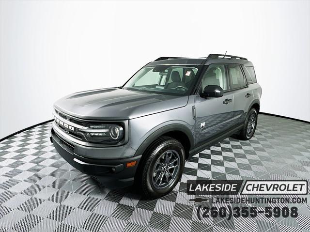 2021 ford bronco sport big bend
