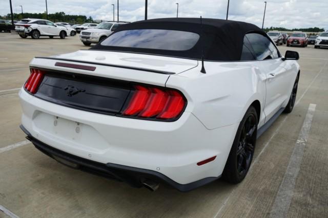 2018 ford mustang ecoboost premium