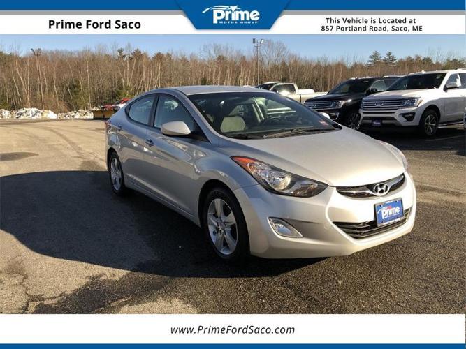 2012 hyundai elantra gls gls 4dr sedan 6m for sale in saco, maine