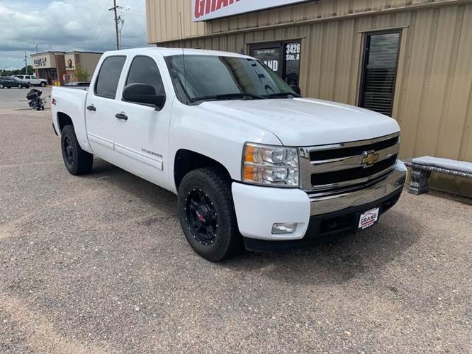 used 2010 chevrolet silverado 1500 4x4 crew cab lt grand island, ne 68803 for sale in grand island, nebraska