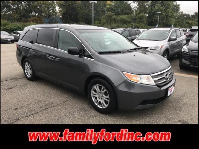 2012 honda odyssey ex-l ex-l 4dr mini-van for sale in enfield, connecticut