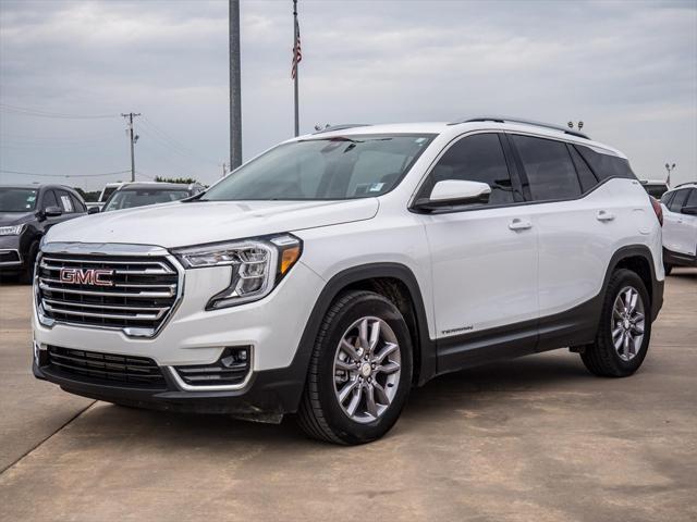 2022 gmc terrain slt