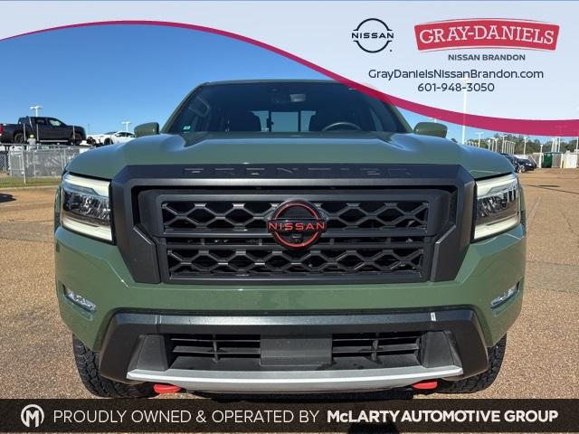 2023 nissan frontier pro-4x