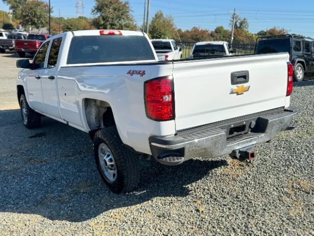 2018 chevrolet silverado 2500 wt