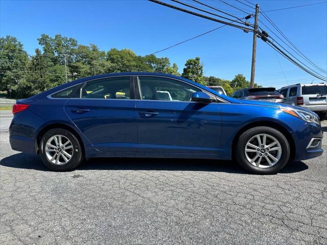 2017 hyundai sonata se