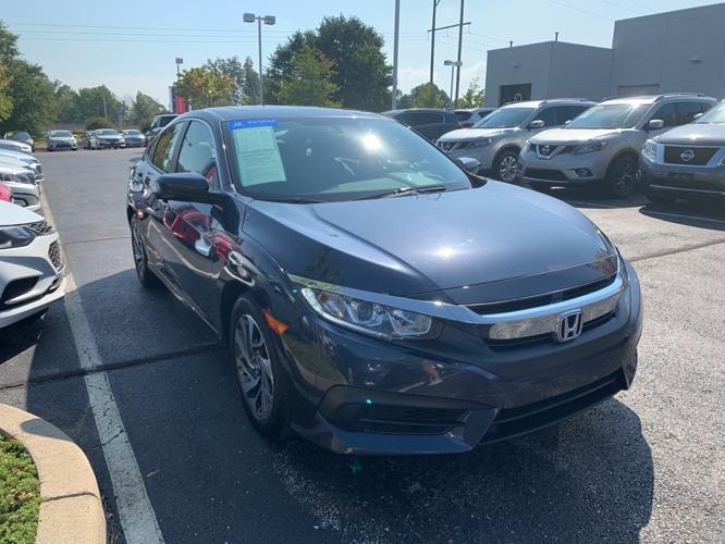 certified 2017 honda civic ex sedan bloomington, in 47403 for sale in bloomington, indiana