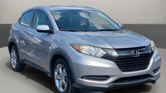 2018 honda hr-v lx