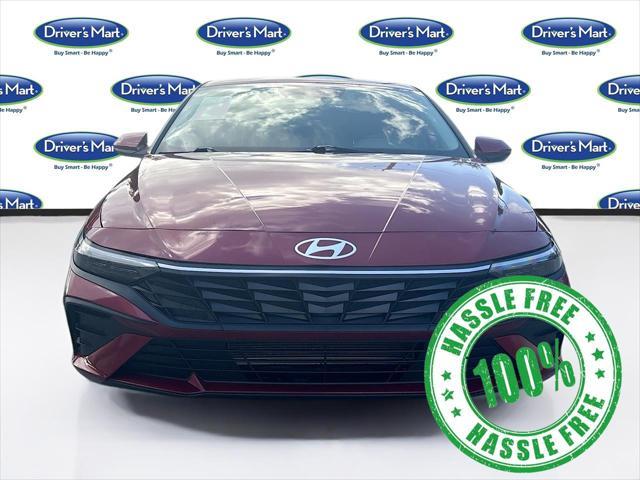 2024 hyundai elantra sel