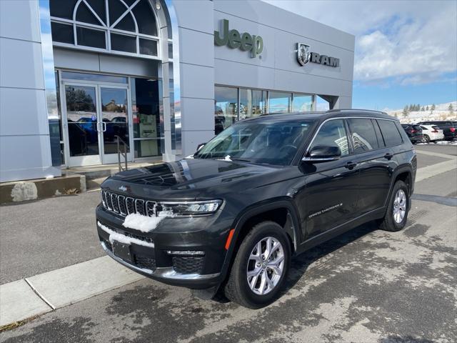 2022 jeep grand cherokee l limited