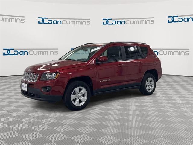 2017 jeep compass latitude