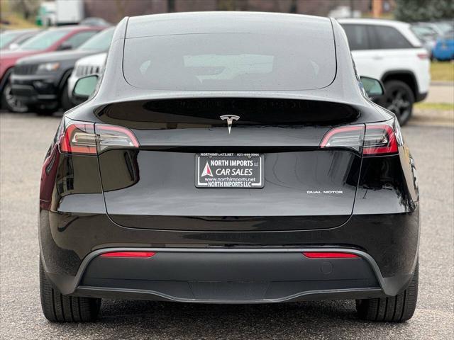 2023 tesla model y long range dual motor all-wheel drive