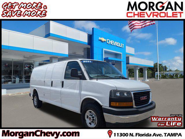 2021 gmc savana 2500 work van
