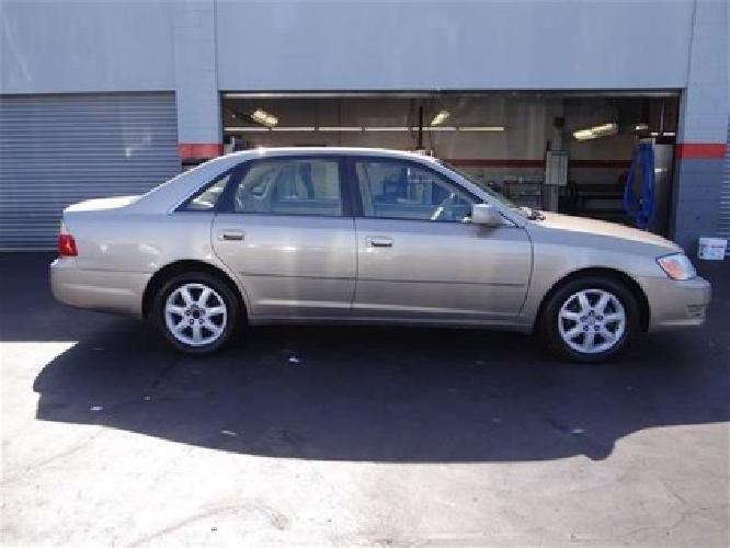 2003 toyota avalon in sunnyvale, ca