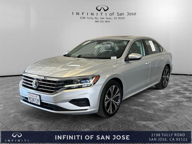 2020 volkswagen passat 2.0t sel