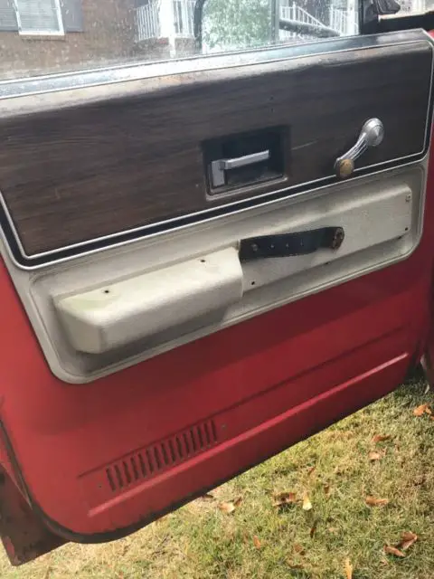 1974 gmc jimmy k5 blazer 4x4 full convertible