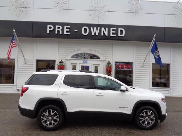 2022 gmc acadia sle