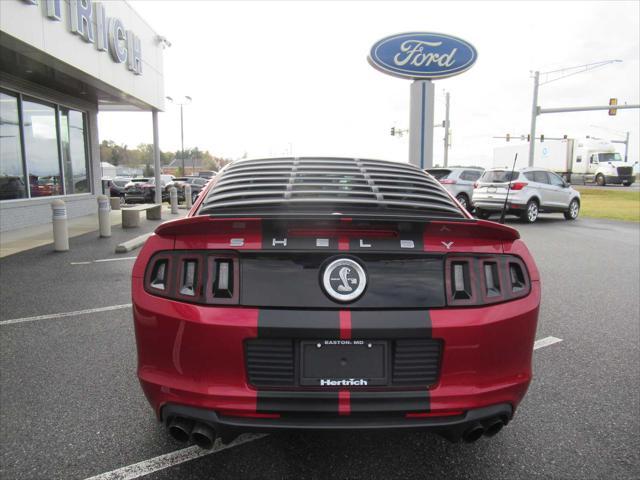 2013 ford shelby gt500 base