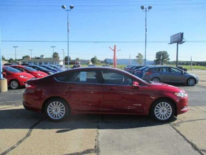 2015 ford fusion se hybrid in boonville, in