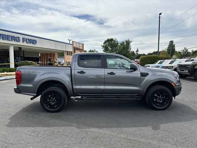2022 ford ranger xlt