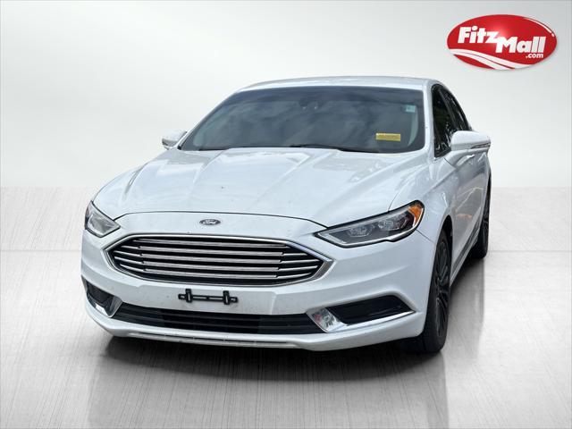 2018 ford fusion se