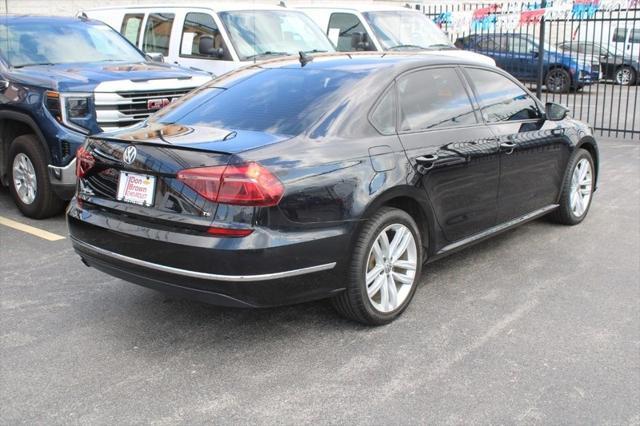 2019 volkswagen passat 2.0t wolfsburg edition