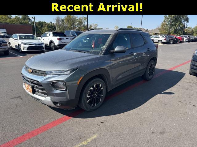 2021 chevrolet trailblazer lt