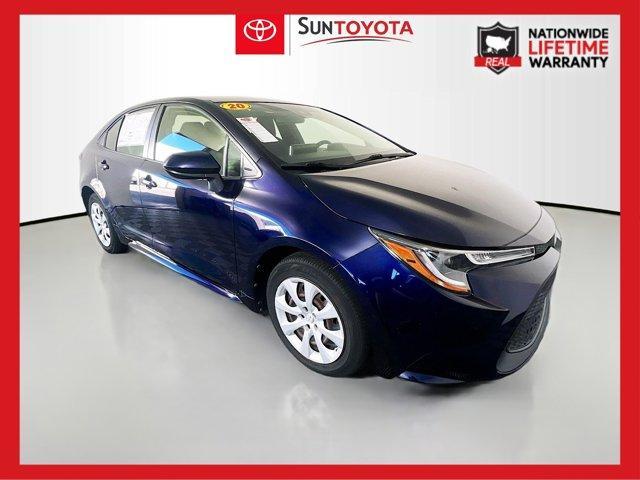 2020 toyota corolla le