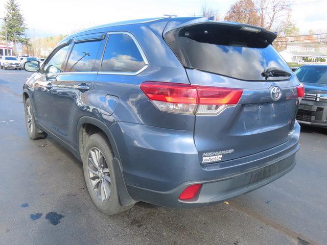 2019 toyota highlander xle
