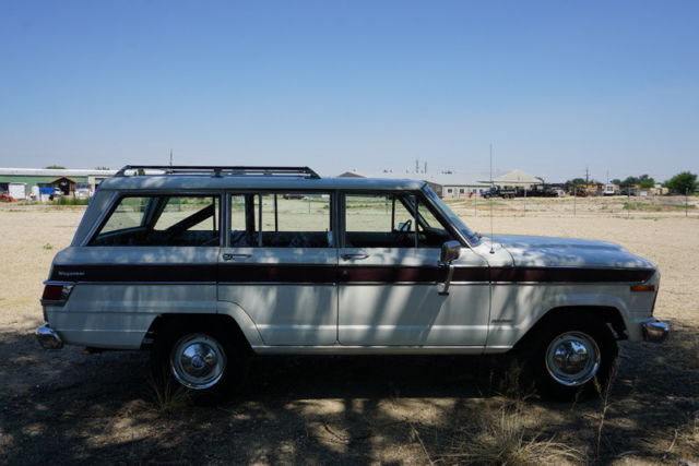 rare 1979 jeep wagoneer, 4 wheel drive, 1 owner, 97,000 original miles