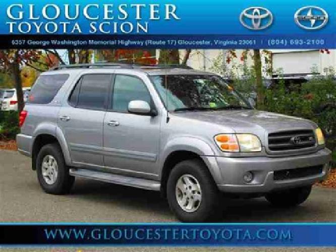 2004 toyota sequoia sr5 in gloucester, va