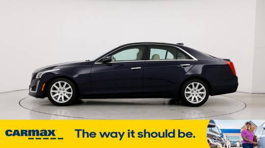 2015 Cadillac CTS