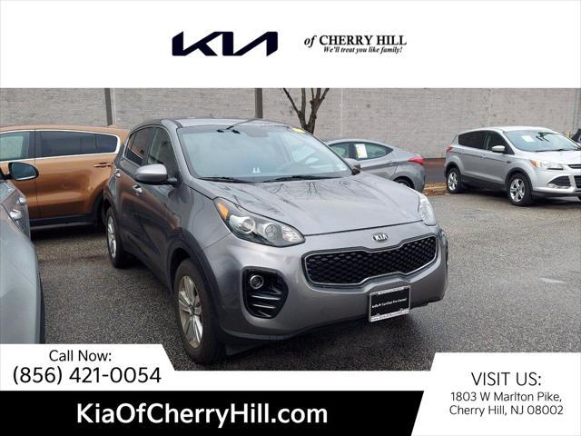 2018 kia sportage lx