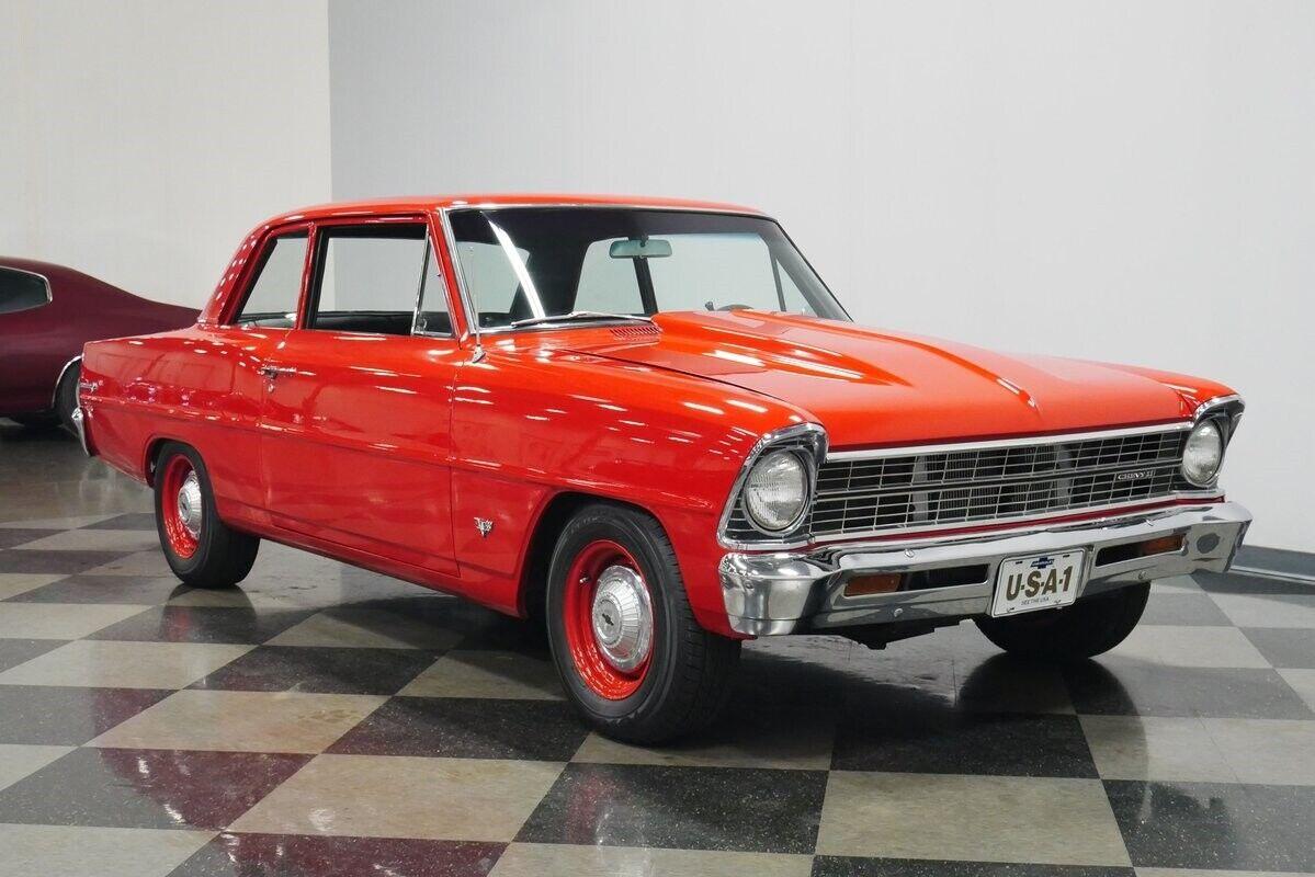 1967 chevrolet nova chevy ii small block automatic 350 v8 15756 miles