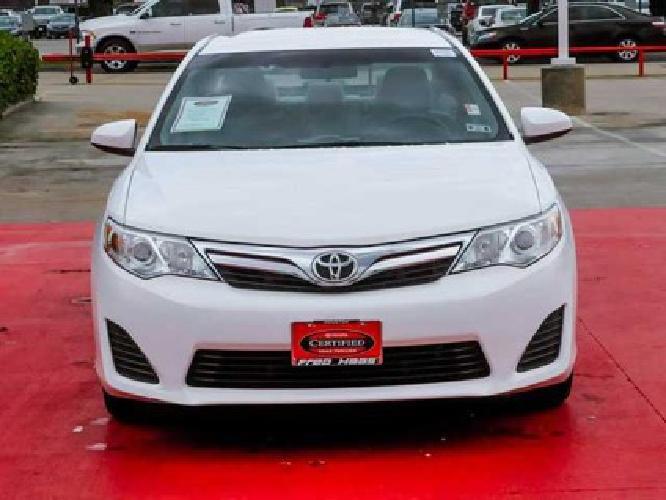 2012 toyota camry le one owner warranty in spring, tx