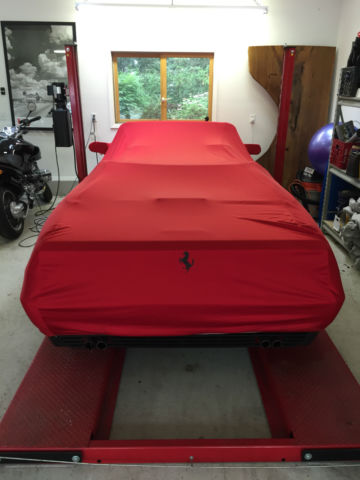 1991 ferrari mondial t cabriolet convertible 2-door 3.4l