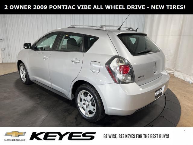 2009 pontiac vibe base