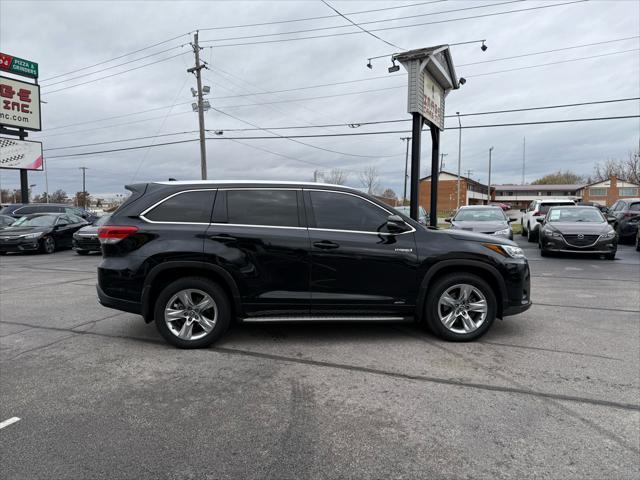 2019 toyota highlander hybrid limited